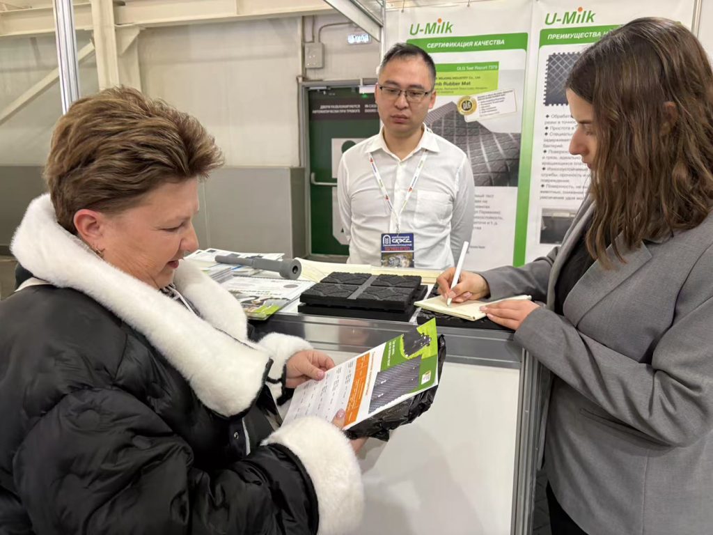 U-MILK attended the AGROS 2025 EXPO in Moscow-01